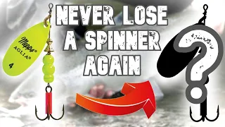 Do This To Your Spinners To NEVER Get Snagged Again | MUST WATCH  (NOT CLICKBAIT)