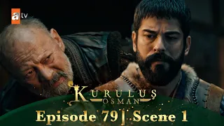 Kurulus Osman Urdu | Season 2 Episode 79 Scene 1 | Woh Bamsi Sahab ke peeche hai!