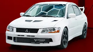 JAPOŃSKA KLASYKA. Lancer EVO VII