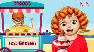 The Ice Cream Song | I Scream You Scream ! | PamPam Family | Kids Songs Nursery Rhymes