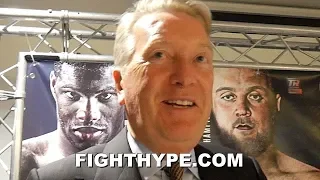 FRANK WARREN RAW ON TYSON FURY NEXT OPPONENT, DUBOIS & JOYCE WINS, AND YARDE'S SHOT AT KOVALEV