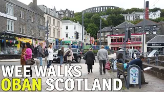 Walking in Oban, Scotland | July 2022