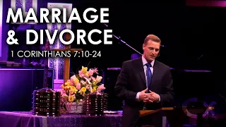 Marriage and Divorce - 1 Corinthians 7:10-24 - Peter E. Jensen