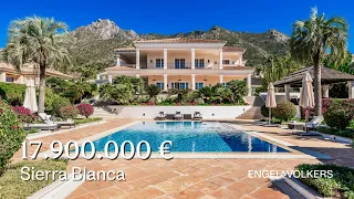 Immaculate estate with breathtaking views in Sierra Blanca | W-02Q8T6 | Engel & Völkers Marbella