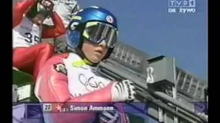 Simon Ammann - Nagano '98 Olympic Winter Games Normal Hill