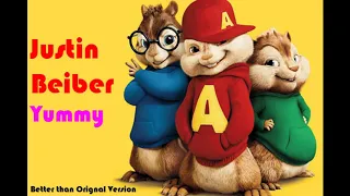 Justin Beiber Yummy Alvin and the Chipmunks Version