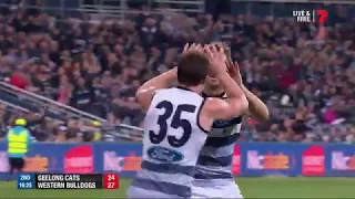 Round 9 AFL - Geelong Cats v Western Bulldogs Highlights