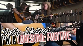 How To Play I'm A Lonesome Fugitive Like Billy Strings - Advanced Bluegrass Guitar Lesson