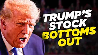 Trump's Truth Social Stock Bottoms Out After Company Announces New Streaming Platform