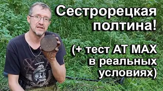 Сестрорецкая полтина! (+ Тест АТ МАХ в реальных условиях)