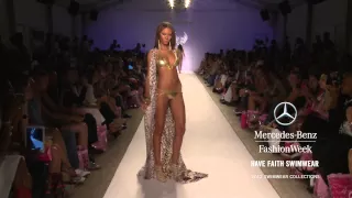 HAVE FAITH SWIMWEAR 2012 SWIMWEAR COLLECTION, MERCEDES-BENZ FASHION WEEK SWIM