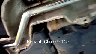 Renault Clio 0.9 TCE Pops&Bangs  downpipe exhaust