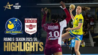 Metz Handball vs CS Rapid Bucuresti | Round 5 | EHF Champions League Women 2023/24