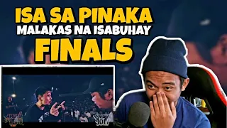 FlipTop - Sixth Threat vs Apekz @ Isabuhay 2019 Finals | Reaction Video