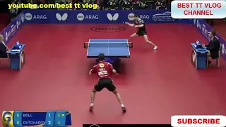 Timo Boll vs Dimitrij Ovtcharov (Champions League 2017) Final