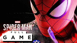 SPIDER-MAN REMASTERED PS5 FULL GAME Walkthrough Gameplay