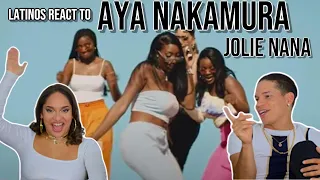 Latinos react to Aya Nakamura Jolie Nana (Clip officiel) | REACTION