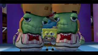 The Spongebob Squarepants Movie Game (Xbox 360) Gameplay (No Commentary)