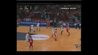 VILLEURBANNE - CHOLET   (BASKET-BALL : FINALE COUPE DE FRANCE 2008 : MATCH EN INTEGRALITE)