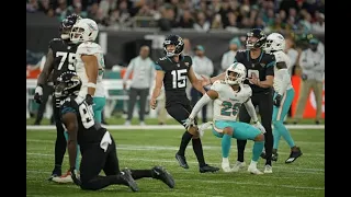 Jacksonville ends 0-20 losing streak! Dolphins vs Jaguars Week 6 2021