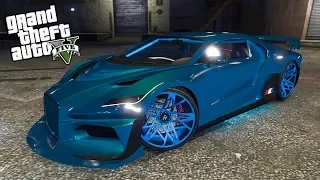 *NEW* "TRUFFADE THRAX" CHROMATIQ PAINT JOB IN GTA ONLINE (ULTIMATE BLUE)