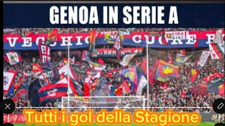 Genoa tutti i gol campionato serie B 2022/2023 #genoa #football #fans #goals #serieb #calcio