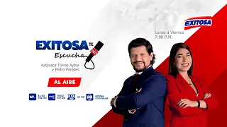 EXITOSA TE ESCUCHA 🎤 con KATYUSCA TORRES AYBAR y PEDRO PAREDES - 01/04/24