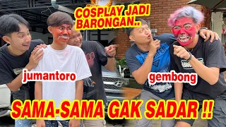 Cosplay jadi Jumantoro & Gembong bikin ngakak !!