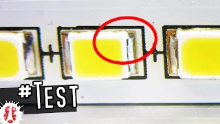 HOW TO Quickly Test a LED (including SMD LEDs) #testing #electronics #DIY