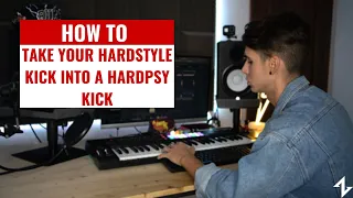 HOW TO TURN A HARDSTYLE KICK INTO A HARDPSY KICK