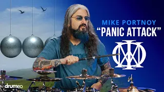 Mike Portnoy Plays "Panic Attack" | Dream Theater