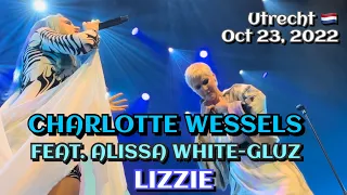 Charlotte Wessels feat. Alissa White-Gluz - Lizzie @Utrecht🇳🇱 October 23, 2022 LIVE HDR 4K