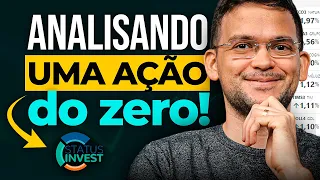 COMO ANALISAR UMA AÇÃO PARTINDO DO ZERO l WEGE3