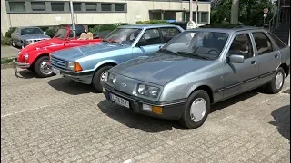 Meppen Oldtimertreffen in der Innenstadt 22.07.2018