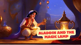 Aladdin and the Magic Lamp Story | Bedtime Stories for Kids in English | Fairy Tales 3