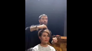 Всегда модная - Пикси Боб 💖 Авторские стрижки для женщин от Ивана Блудой ✂️ Получай удовольствие 💖