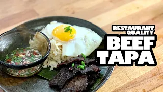 Charlie's Cookline: Restaurant Quality Short Rib Beef Tapa