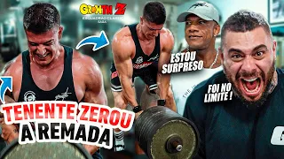 TENENTE BRENO SUPEROU TODOS OS LIMITES NA REMADA COM LEO STRONDA E BIG JEFF