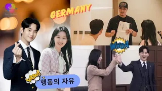 Shocking Confirmation: Jiwon and Soohyun Feel Free to Act in Germany Without a Script!