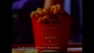 McDonald's Canada McTwist Fries commercial 1995