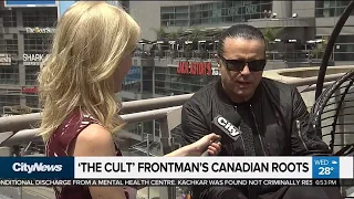 'The Cult' frontman has deep Canadian connections