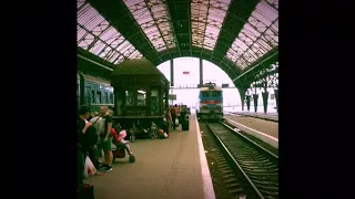 Lviv Train Station - Train Arrival