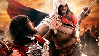Прохождение Assassin’s Creed: Brotherhood/The Ezio Collection / PART 3/ PS4 Pro