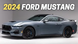 8 Things You Need To Know Before Buying The 2024 Ford Mustang