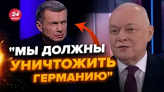 💥Соловйов просто ОСКАЖЕНІВ! Накинувся на всіх / Сп’янілий Медведєв з’явився на публіці