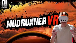 Mudrunner VR on Quest is on course to be a runaway hit! - Available on Quest 3, 2 and Pro.