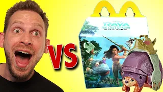 McDonald's Happy Meal Toy Raya and the Last Dragon Unboxing