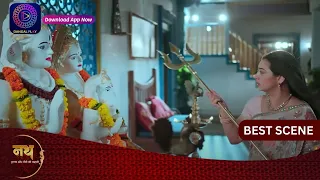 Nath Krishna Aur Gauri Ki Kahani | 9 January 2024 | कृष्णा ने परिवार की जान बचाई! | Best Scene