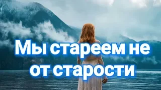 Мы стареем не от старости.  Александр Евтушенко