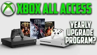 Xbox "All Access" NEW Console Upgrades Every 2 Years?